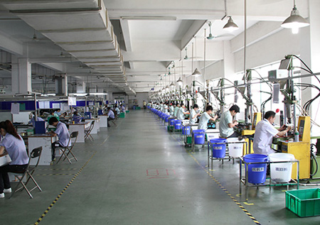 連接器、連接線生產車間