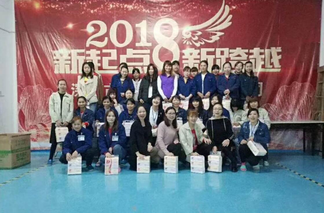 今天三八婦女節(jié)？NO，我們鑫鵬博公司的是女王節(jié)！