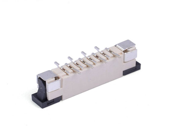0.5-6-18P FPC連接器立貼帶鎖