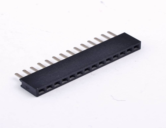 2.0單排直插排母 2.0單排直插排母