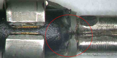 外皮壓接過度圖片案例展示 外皮壓接過度圖片案例展示