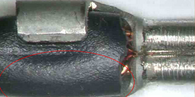 外皮包腳斷裂圖片案例展示 外皮包腳斷裂圖片案例展示