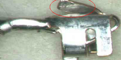 卡口扭曲變形圖片案例展示 卡口扭曲變形圖片案例展示