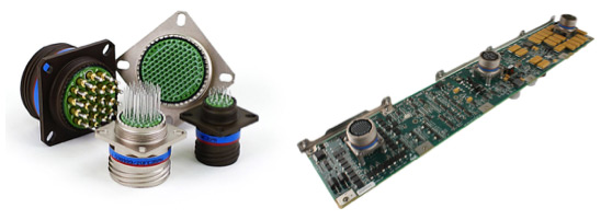 帶PC尾部觸點的圓柱形連接器 帶PC尾部觸點的圓柱形連接器