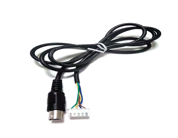MINI DIN8P連接X(jué)H2.5-5P端子連接線