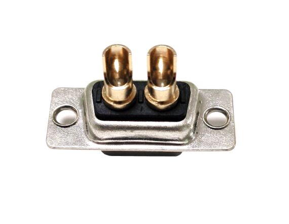 大電流 2W2 母頭 焊線式 光孔 黑膠連接器 大電流 2W2 母頭 焊線式 光孔 黑膠連接器