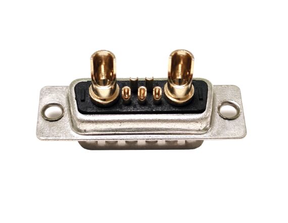 大電流 7W2 公頭 焊線式 黑膠連接器 大電流 7W2 公頭 焊線式 黑膠連接器