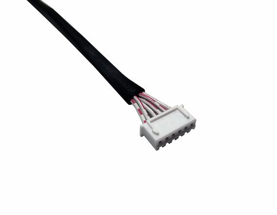 6PIN信號端子線 2H-2501H-6Px2+熱縮套管 6PIN信號端子線 2H-2501H-6Px2+熱縮套管