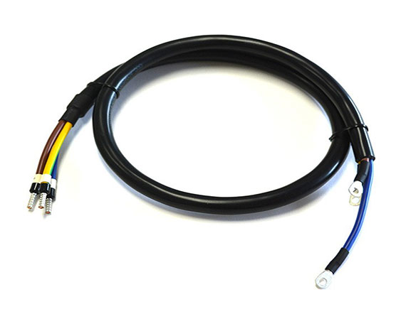 新能源儲能連接器三芯交流輸入RVV6.0平方電源端子線 新能源儲能連接器三芯交流輸入RVV6.0平方電源端子線