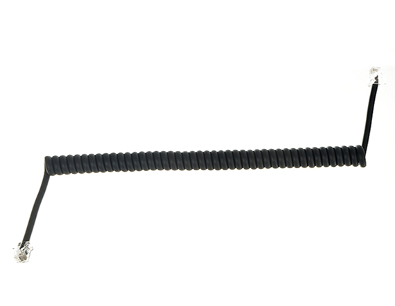 彈簧線4P電話線 用于航空工業(yè)設(shè)備0. 5M 1M 1.5M