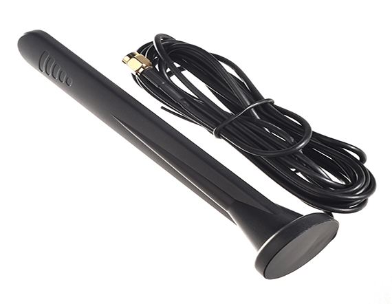 定制2.4G 4G 5G 全頻段防水吸盤(pán)天線 物聯(lián)網(wǎng)高增益 充電樁 吸盤(pán)天線