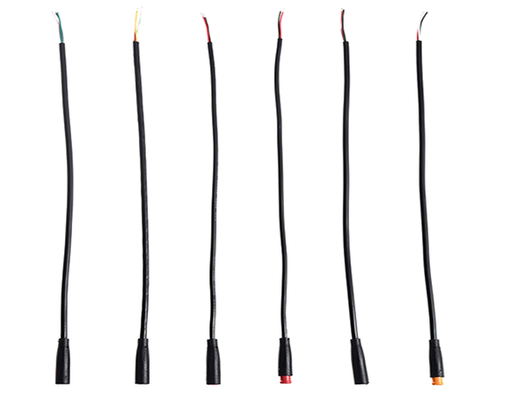 定制M6防水連接器電源線2345芯戶外電動(dòng)車公母插頭連接航空線 定制M6防水連接器電源線2345芯戶外電動(dòng)車公母插頭連接航空線