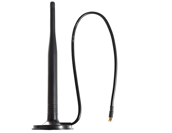 定制室內天線 2.4G WIFI 吸盤天線 SMA天線底座 可折疊 延長線 物聯網