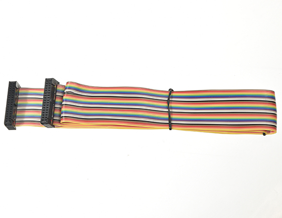 FC2.54采排線數控機床扁平電纜彩色排線 10P- 50芯排線 FC2.54采排線數控機床扁平電纜彩色排線 10P- 50芯排線