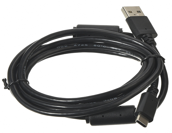 電腦連接線雙磁環USB2.0轉Type-C數據接口通用 電腦連接線雙磁環USB2.0轉Type-C數據接口通用