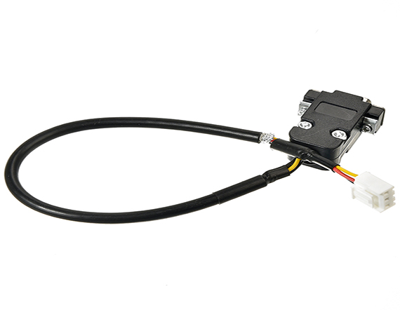 DB-9母免焊接頭端子線