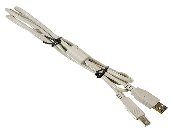 USB打印線加磁環線