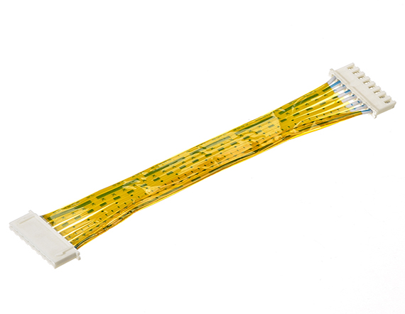 XH2.5雙頭線加高溫膠 XH2.5雙頭線加高溫膠