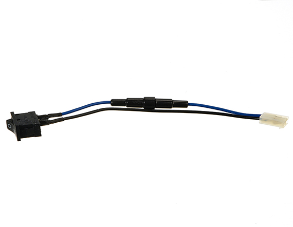 船型開關2檔2腳連接線 家用電器連接開關 按鍵電源開關 船形開關