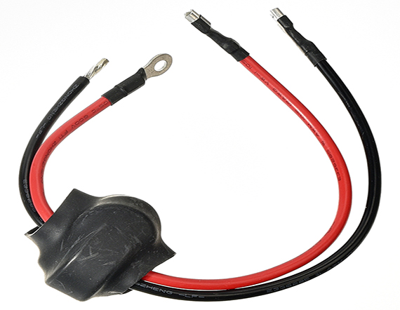 圓型端子加磁環(huán)線 圓型端子加磁環(huán)線